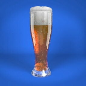 Weizen Beer 3d-modell