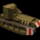 Whippet Mk Ein mittlerer Panzer