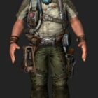 Whit Oliver – Bulletstorm Character