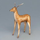 White Spotted Deer