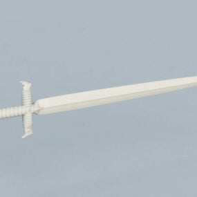 White Sword 3d model