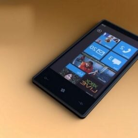 3д модель Windows Phone