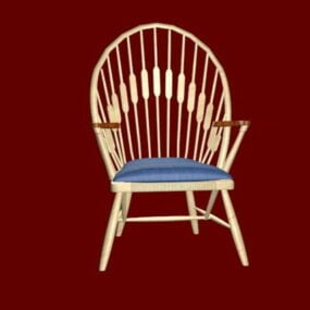 Windsor Arm Chair 3d model