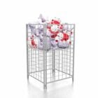 Wire Basket Stand Toy Displays
