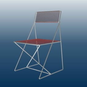 Wire Mesh Chair 3d model