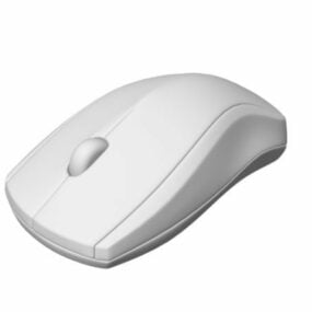 Wireless Arc Mouse 3d model