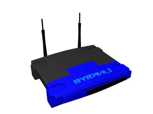 Wireless Linksys Router