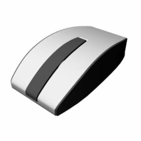 Wireless Cad Mouse 3d model