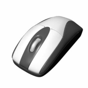 Wireless Computer Mouses 3d model