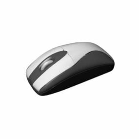 Wireless Optical Mouse 3d model