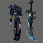 Character Undead Warrior Armor Sets