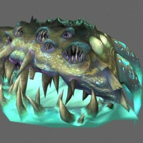 Charakter Wow Aberration Creature 3D-Modell