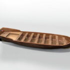 Canoa de madera
