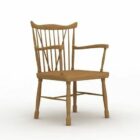 Wood Morris Chair Furniture
