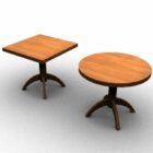 木製コーヒーテーブルアンティーク家具