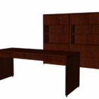 Wood Office Furniture Sets