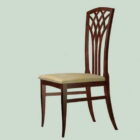 Krzesło do jadalni z drewna