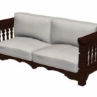 Wooden Sofa Settee