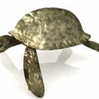 Ahşap Kaplumbağa Hayvan