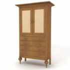 Furniture Wooden Closet Cabinet