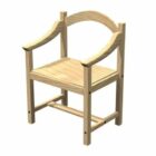 Workbench Wood Chair