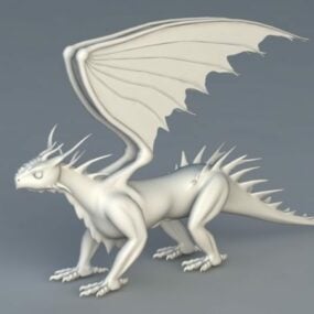 Wyvern Dragon 3D model