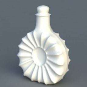 Model 3D butelki Xo