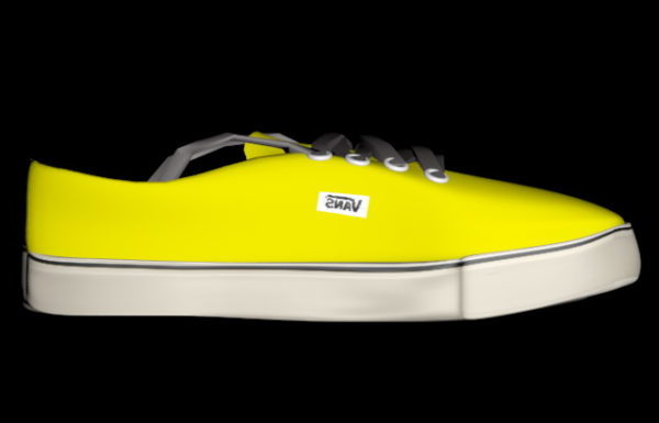 zapatillas vans amarillo