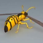 Yellow Wasp