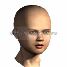 Character Young Anakin Skywalker 3d model