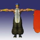Personaje de Yun Street Fighter