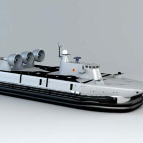 Zubr-klasse Lcac 3d-modell