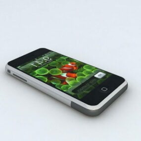 mô hình iphone 3d