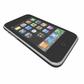 Modelo 4d do iPhone 3s