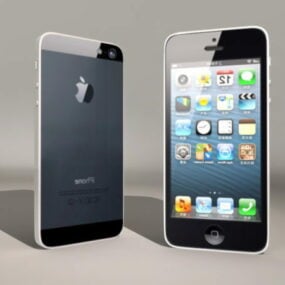 Iphone 5 Plus 3d-modell