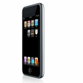 iPod Touch modelo 3d