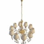10 Arm Chandelier Lightng With Shade