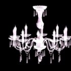 10 Lights Style Crystal Chandelier