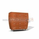 Furniture Drawer Wooden File Cabinet