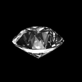 Helles Diamant-3D-Modell