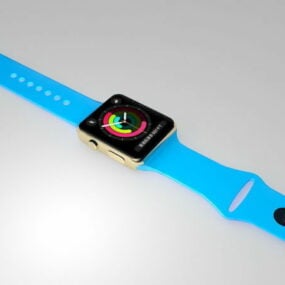 model Apple Watch 3d