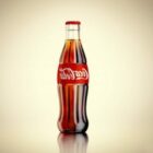 Coca-Cola-Glasflasche