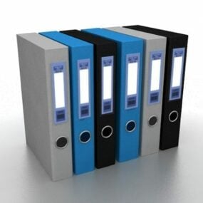 Office Desktop File Holder 3d-modell