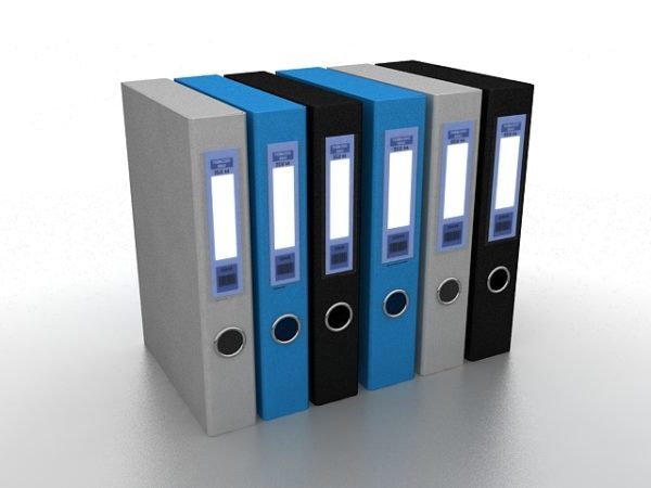 Office Desktop File Holder Free 3d Model Max Vray