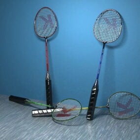 Sport Badminton Ketsjere 3d model