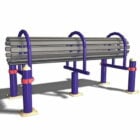 Park Outdoor Exercise Equipment