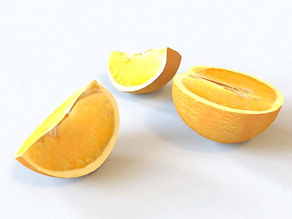 میوه نارنجی غذا