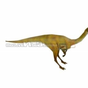 Tier Gallimimus Bullatus Dinosaurier 3D-Modell