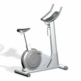 Fitnessgeräte Stationäres Heimtrainer 3D-Modell