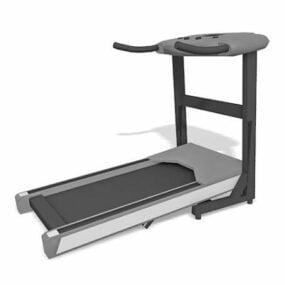 Indoor Treadmill Running Machine 3d model